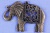 Декоративный элемент для творчества из металла "Слон"  - купить в Нальчике. Цена: 26.93 руб.