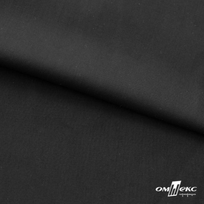 Ткань сорочечная Темза, 80%полиэстр 20%вискоза, 120 г/м2 ш.150 см, цв.черный - купить в Нальчике. Цена 269.93 руб.