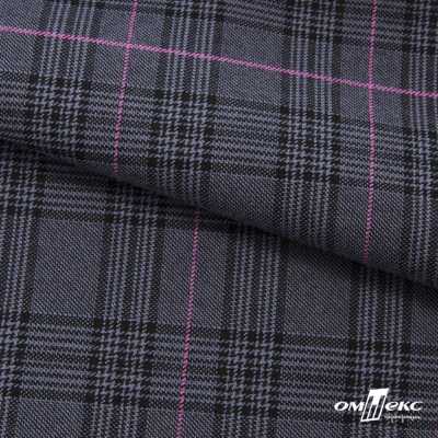 Ткань костюмная "Клер" 80% P, 16% R, 4% S, 200 г/м2, шир.150 см,#7 цв-серый/розовый - купить в Нальчике. Цена 412.02 руб.