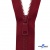 Пластиковая молния тип 5 неразъемная, "Style", автомат, 20 см, цв.519 - красный - купить в Нальчике. Цена: 22.50 руб.