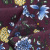 Плательная ткань "Фламенко" 4.1, 80 гр/м2, шир.150 см, принт растительный - купить в Нальчике. Цена 259.21 руб.