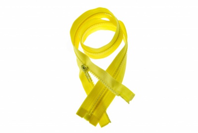 Тракторная молния Т5 131, 20 см, неразъёмная, цвет жёлтый - купить в Нальчике. Цена: 18.34 руб.