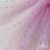 Сетка Фатин Глитер Спейс, 12 (+/-5) гр/м2, шир.150 см, 16-12/розовый - купить в Нальчике. Цена 202.08 руб.