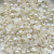 0404-5146А-Полубусины пластиковые круглые "ОмТекс", 8 мм, (уп.50гр=365+/-3шт), цв.065-молочный - купить в Нальчике. Цена: 63.46 руб.