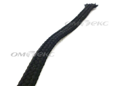 Шнурки т.3 200 см черн - купить в Нальчике. Цена: 21.69 руб.
