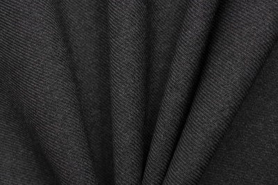 Ткань костюмная 25505 2003, 265 гр/м2, шир.150см, цвет т.серый - купить в Нальчике. Цена 418.73 руб.