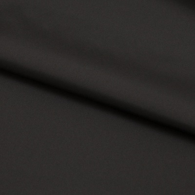 Курточная ткань Дюэл (дюспо), PU/WR/Milky, 80 гр/м2, шир.150см, цвет чёрный - купить в Нальчике. Цена 141.80 руб.