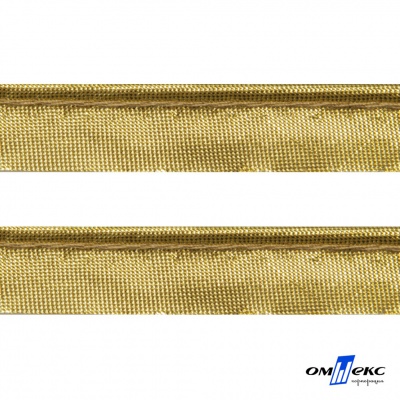 Кант атласный 136, шир. 12 мм (в упак. 65,8 м), цвет золото - купить в Нальчике. Цена: 433.08 руб.