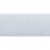 Резинка ткацкая 25 мм (25 м) белая бобина - купить в Нальчике. Цена: 479.36 руб.