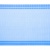 Лента капроновая "Гофре", шир. 110 мм/уп. 50 м, цвет голубой - купить в Нальчике. Цена: 28.22 руб.