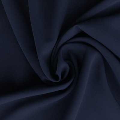 Костюмная ткань "Элис", 220 гр/м2, шир.150 см, цвет т.синий - купить в Нальчике. Цена 308 руб.