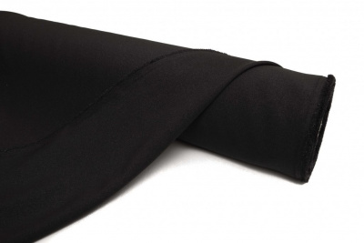 Ткань костюмная 24880 2022, 220 гр/м2, шир.150см, цвет чёрный - купить в Нальчике. Цена 451 руб.