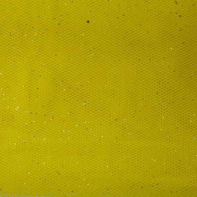 Сетка Глиттер, 24 г/м2, шир.145 см., желтый - купить в Нальчике. Цена 117.24 руб.