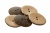 Деревянные украшения для рукоделия пуговицы "Кокос" #2 - купить в Нальчике. Цена: 33.11 руб.