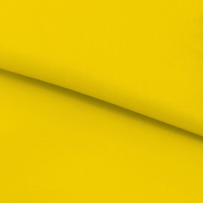 Ткань подкладочная Таффета 13-0758, антист., 53 гр/м2, шир.150см, цвет жёлтый - купить в Нальчике. Цена 62.37 руб.